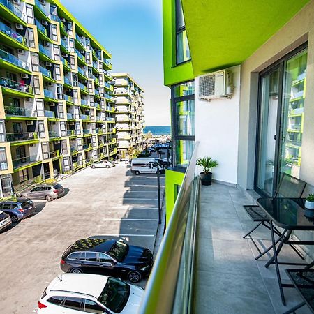 Apartment Katrina - Alezzi Beach - Sea View Năvodari Εξωτερικό φωτογραφία
