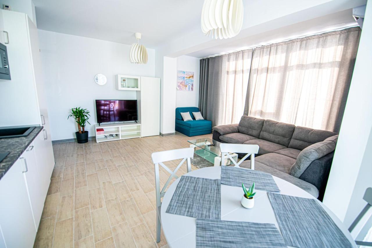 Apartment Katrina - Alezzi Beach - Sea View Năvodari Εξωτερικό φωτογραφία