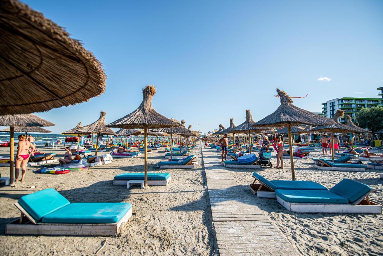 Apartment Katrina - Alezzi Beach - Sea View Năvodari Εξωτερικό φωτογραφία
