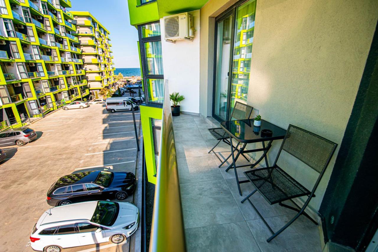 Apartment Katrina - Alezzi Beach - Sea View Năvodari Εξωτερικό φωτογραφία