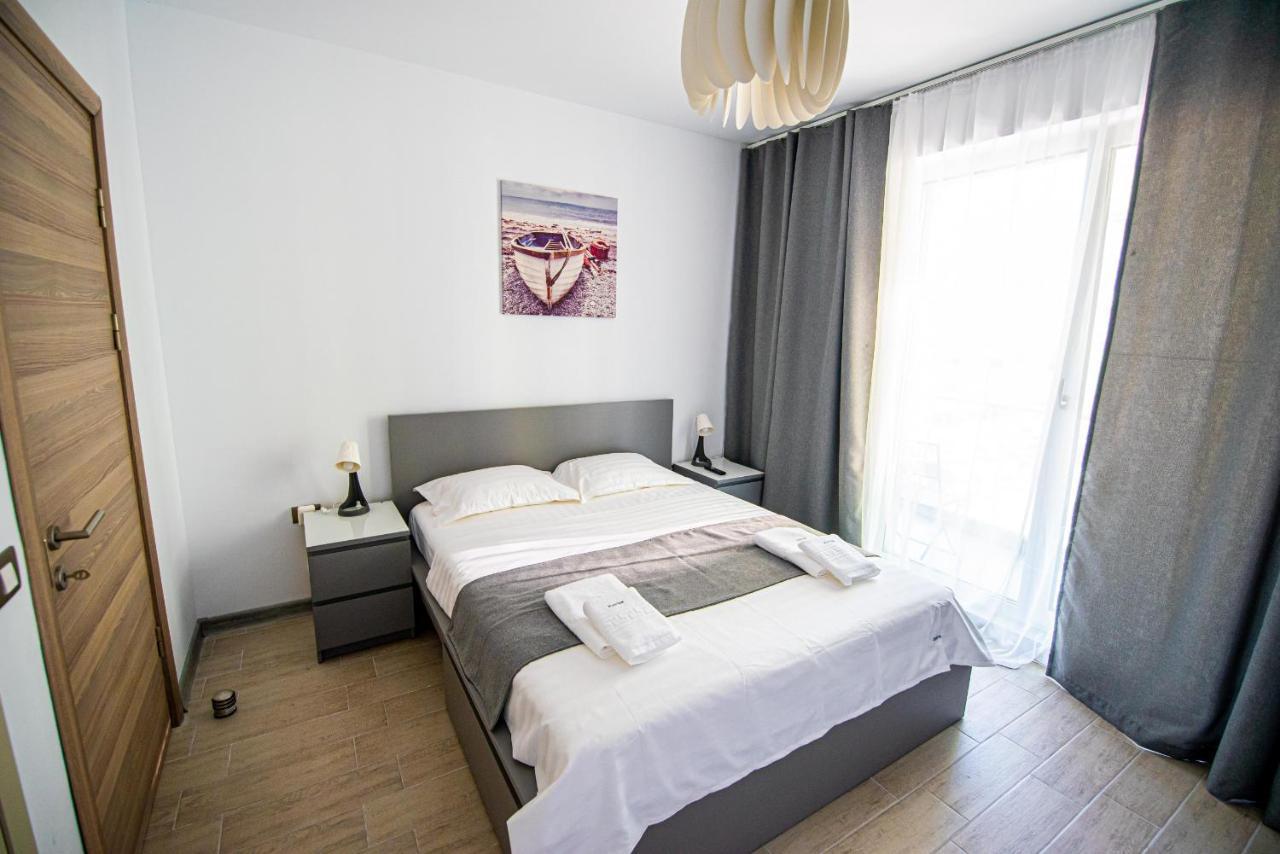 Apartment Katrina - Alezzi Beach - Sea View Năvodari Εξωτερικό φωτογραφία