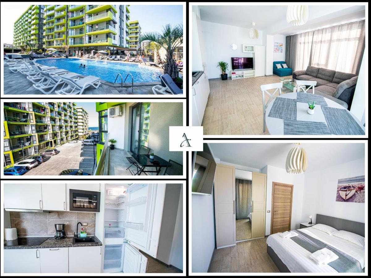 Apartment Katrina - Alezzi Beach - Sea View Năvodari Εξωτερικό φωτογραφία