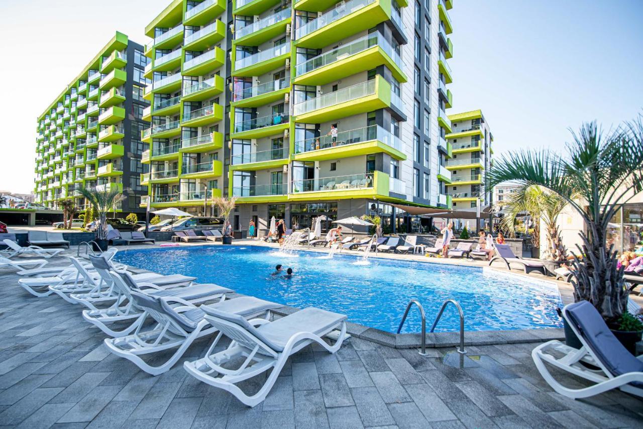 Apartment Katrina - Alezzi Beach - Sea View Năvodari Εξωτερικό φωτογραφία
