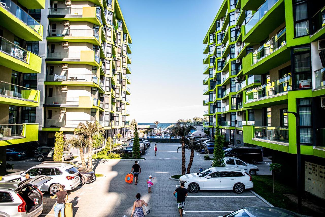 Apartment Katrina - Alezzi Beach - Sea View Năvodari Εξωτερικό φωτογραφία