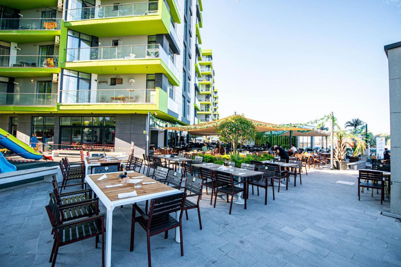Apartment Katrina - Alezzi Beach - Sea View Năvodari Εξωτερικό φωτογραφία