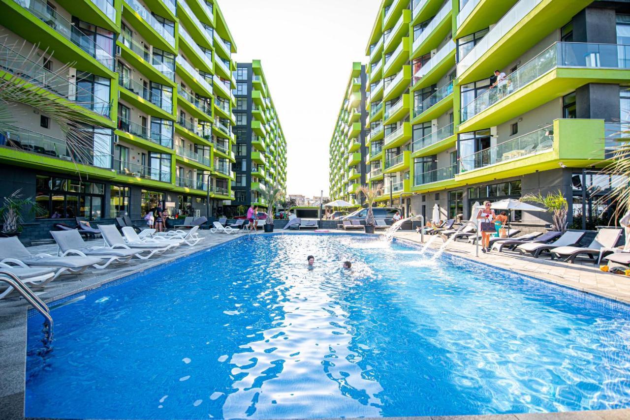 Apartment Katrina - Alezzi Beach - Sea View Năvodari Εξωτερικό φωτογραφία
