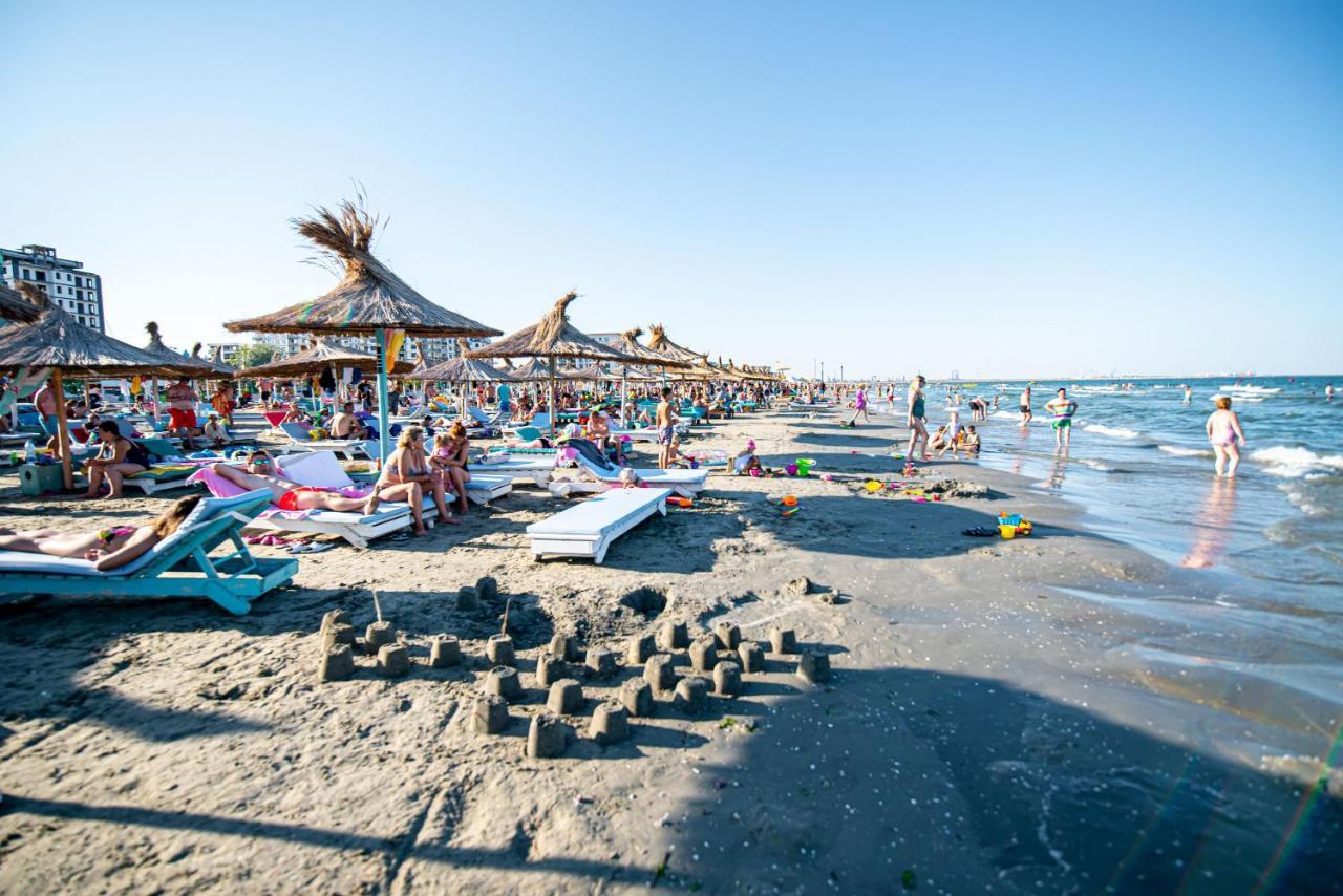 Apartment Katrina - Alezzi Beach - Sea View Năvodari Εξωτερικό φωτογραφία