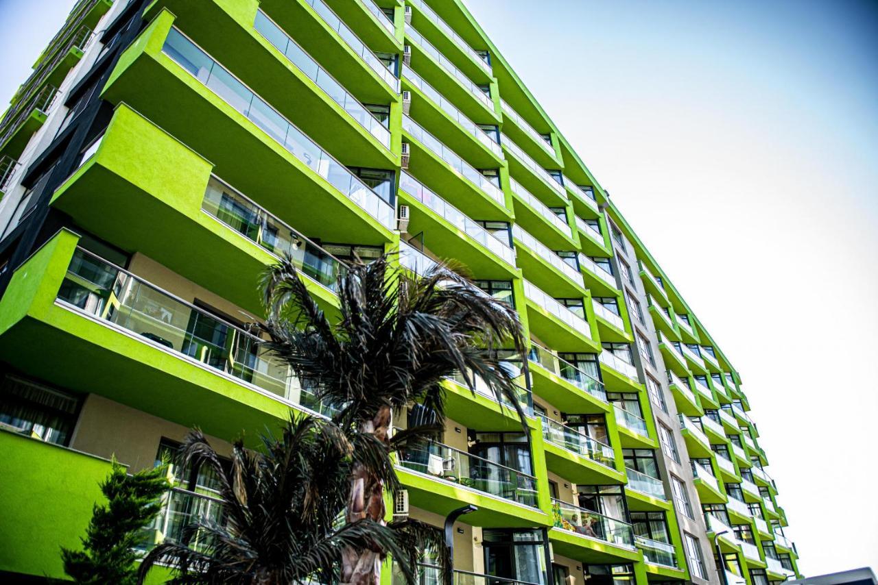 Apartment Katrina - Alezzi Beach - Sea View Năvodari Εξωτερικό φωτογραφία