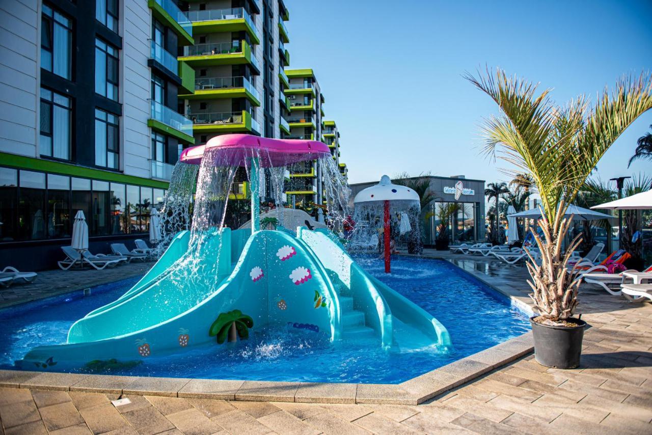 Apartment Katrina - Alezzi Beach - Sea View Năvodari Εξωτερικό φωτογραφία