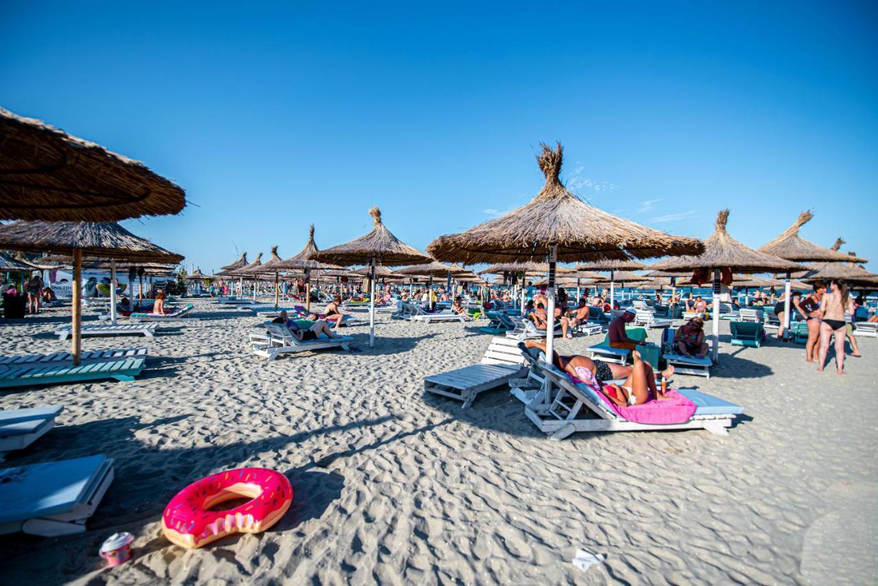 Apartment Katrina - Alezzi Beach - Sea View Năvodari Εξωτερικό φωτογραφία