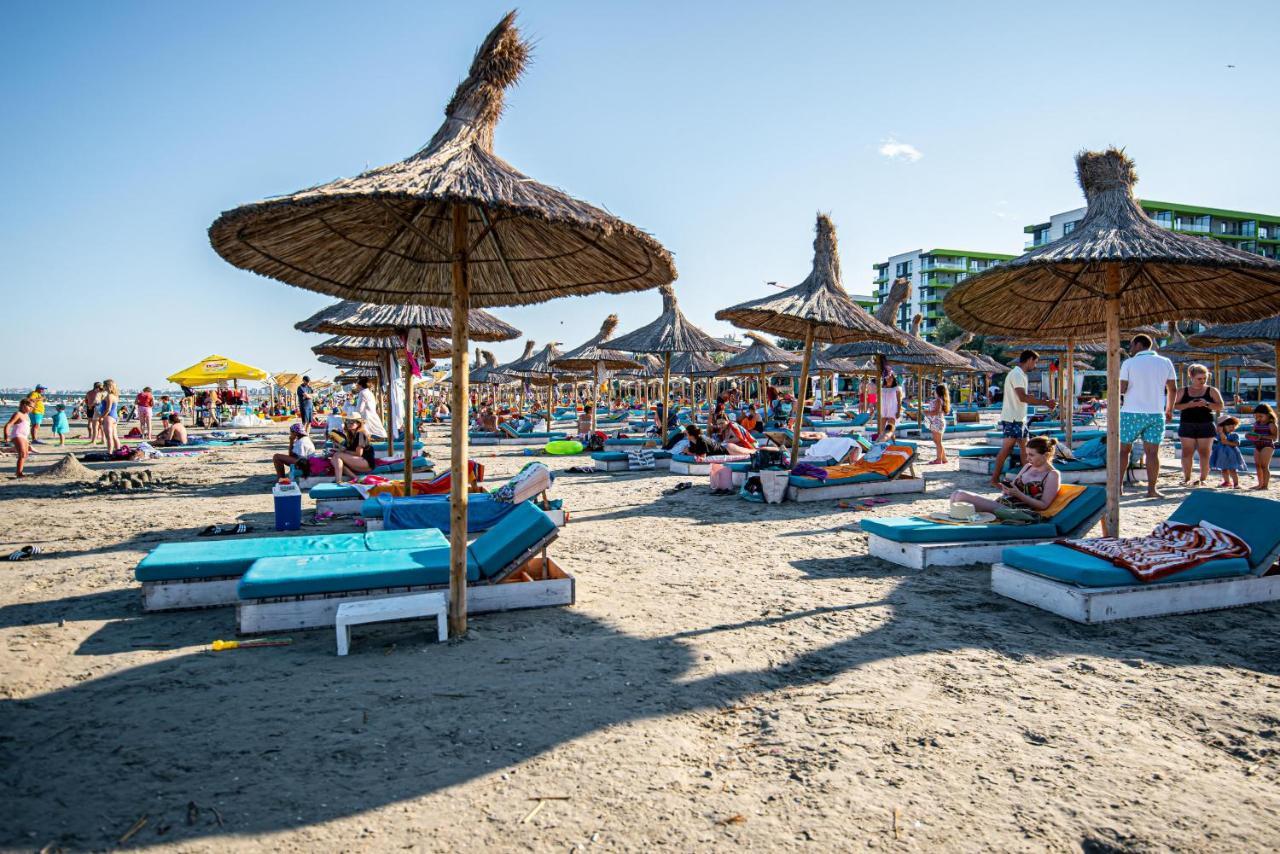 Apartment Katrina - Alezzi Beach - Sea View Năvodari Εξωτερικό φωτογραφία