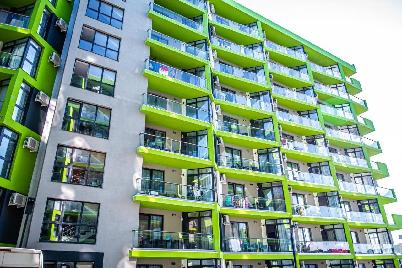 Apartment Katrina - Alezzi Beach - Sea View Năvodari Εξωτερικό φωτογραφία