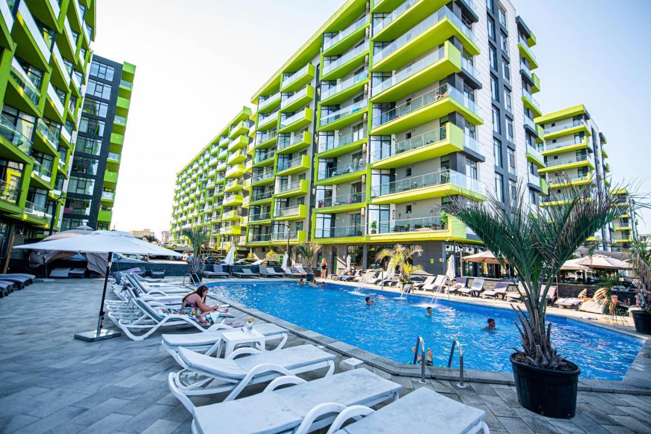 Apartment Katrina - Alezzi Beach - Sea View Năvodari Εξωτερικό φωτογραφία