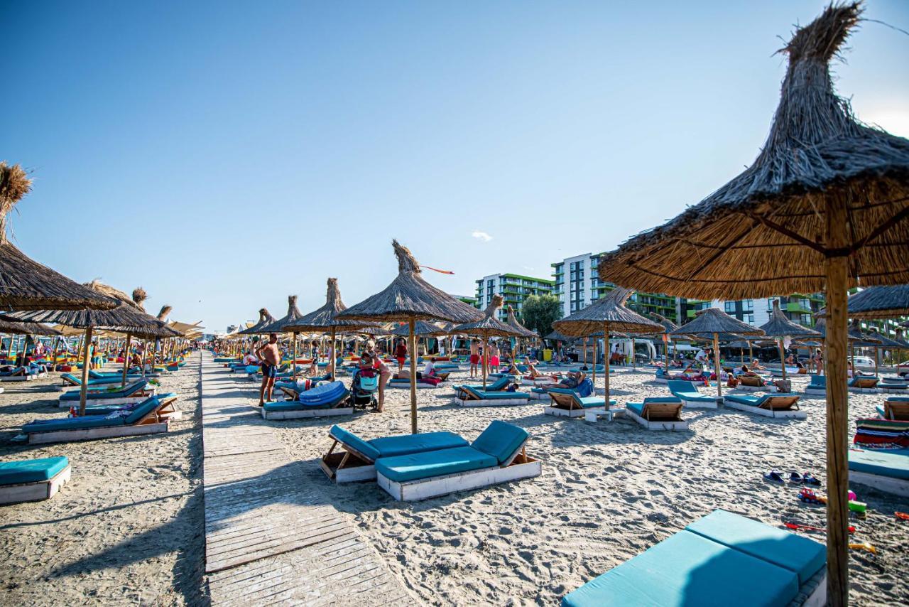 Apartment Katrina - Alezzi Beach - Sea View Năvodari Εξωτερικό φωτογραφία